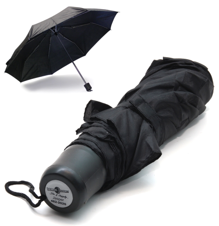 Nylon Mini-Collapsible Umbrella