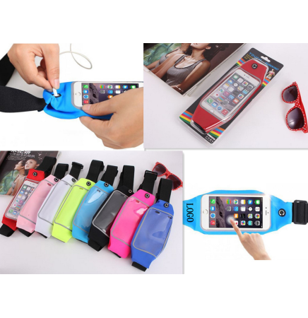 Neoprene Fanny Pack With Phone Bag