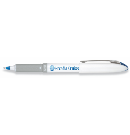 Uni-Ball Roller Grip Fine Pen (White Barrel)