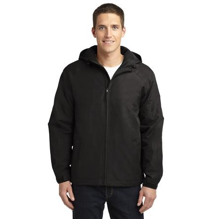 Hooded Charger Jacket