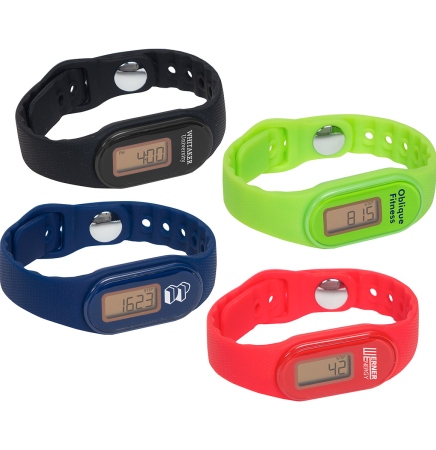 Tap N' Read Fitness Tracker Pedometer Watch