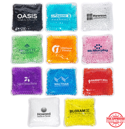 Square Aqua Pearls™ Hot/Cold Pack