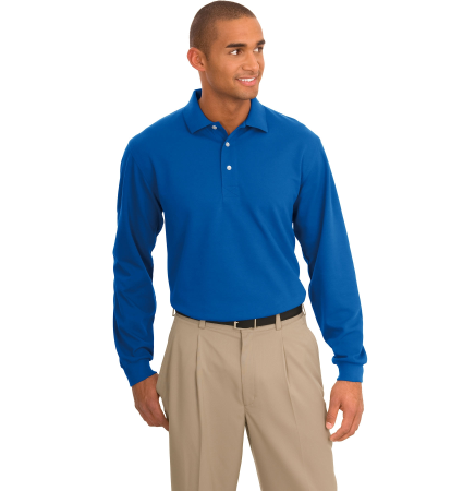 Port Authority® Rapid Dry™ Long Sleeve Polo Shirt