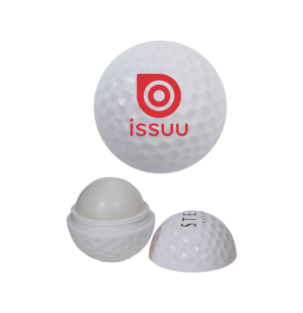 Golf Ball Lip Balm