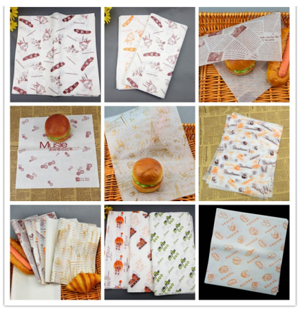Food Wrapping Paper