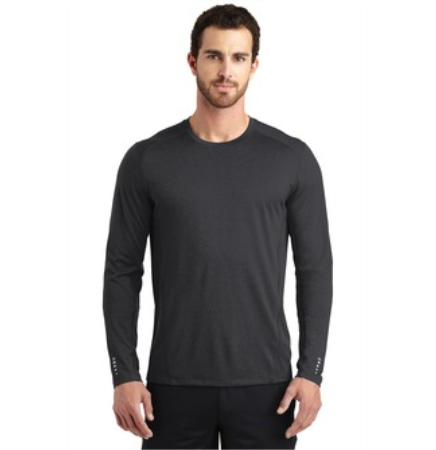 OGIO® Endurance Long Sleeve Pulse Crew Shirt