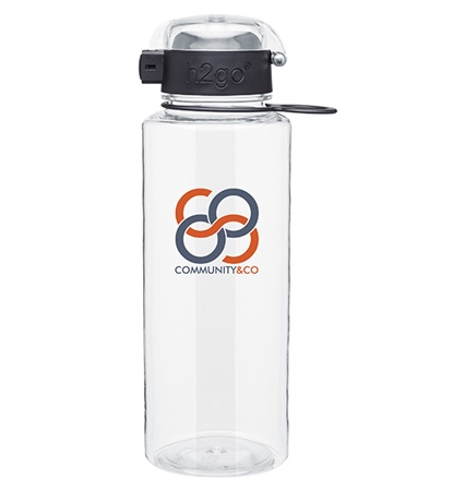 28 Oz H2go Pismo Bottle - Clear