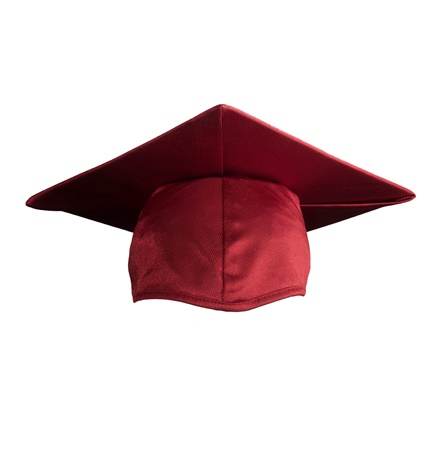 Adult/teen-Shiny Fabric - Graduation Cap