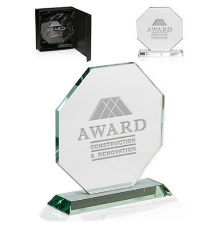Octagon Glass Awards