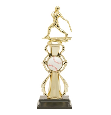 Baseball - Participation Trophies 13" Tall
