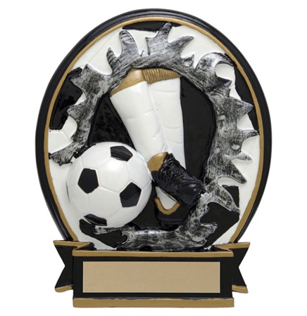5 Blow Out Soccer Generic Trophy