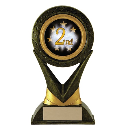 7 Aztec Basketball 2 Holder Award Trophy