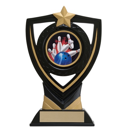 6.5 Apex Shield, Bowling Trophy