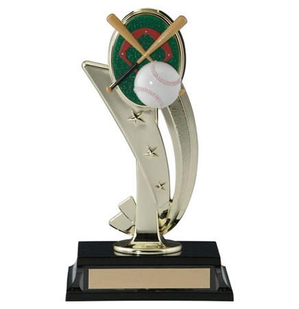 8 Baseball 3D Sport Figure Trophy