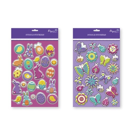 Easter 3-D Bubble Stickers