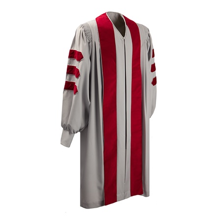 Doctoral Graduation Gown - Elite (Full-Fit) - Matte Fabric