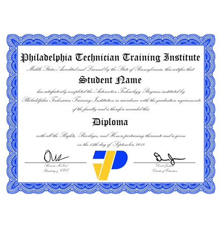 Custom Graduation Diploma - Flat Printed - Full Color - No Foil - Set-Up Fee's Not Included