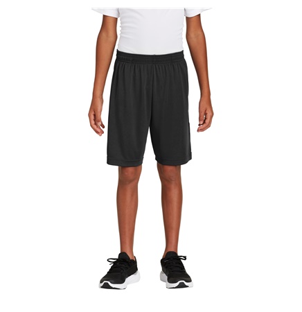 Youth Sport-Tek® PosiCharge® Competitor™ Men's Pocketed Shorts