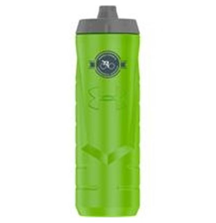 32 Oz. Under Armour® Sideline Squeezable Water Bottle (Hyper Green)