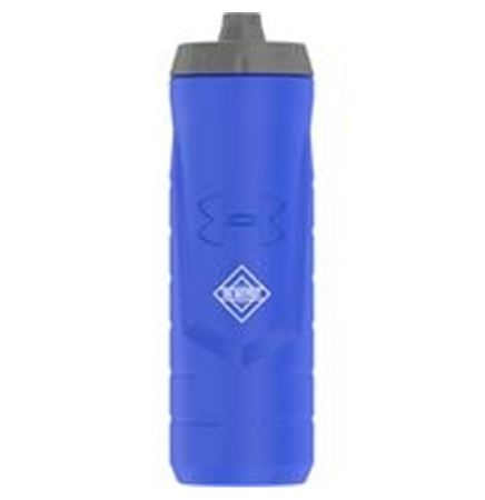 32 Oz. Under Armour® Sideline Squeezable Water Bottle (Blue)