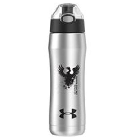 18 Oz. Under Armour® Beyond Stainless Steel Water Bottle (Silver)