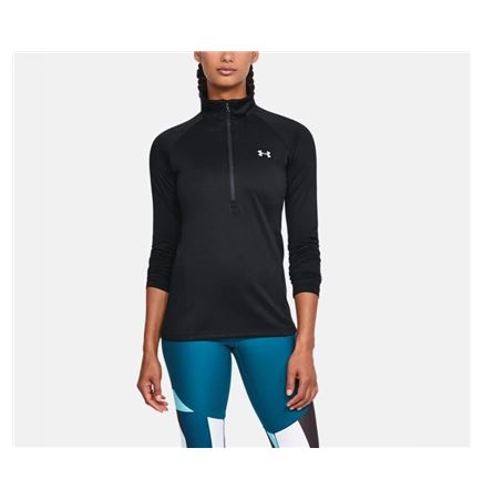 Under Armour® UA Women's Tech™ ½ Zip Long Sleeve Shirt