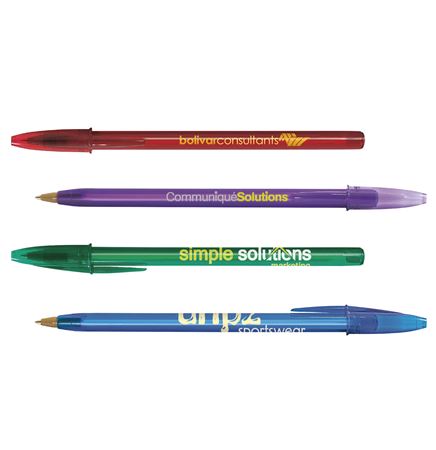 BIC® Style™ Clear Pen