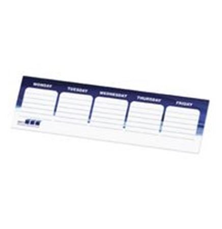 Post-it® Custom Printed Organizational Notes (3"x10")