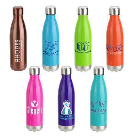 Prism 17 oz Vacuum Insulated Stainless Steel Bottle