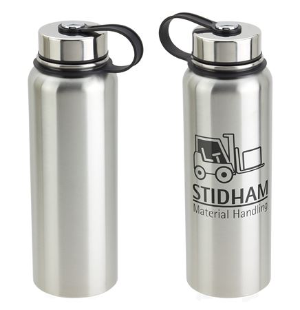 Thirst-Be-Gone 32 oz Insulated Stainless Steel Bottle