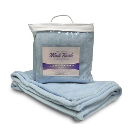 Mink Touch Baby Blankets