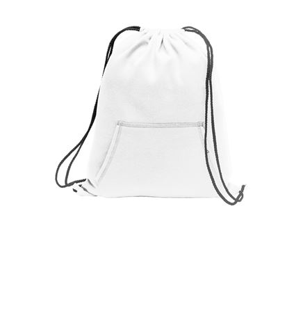 Port & Company® Core Fleece Sweatshirt Cinch Backpack