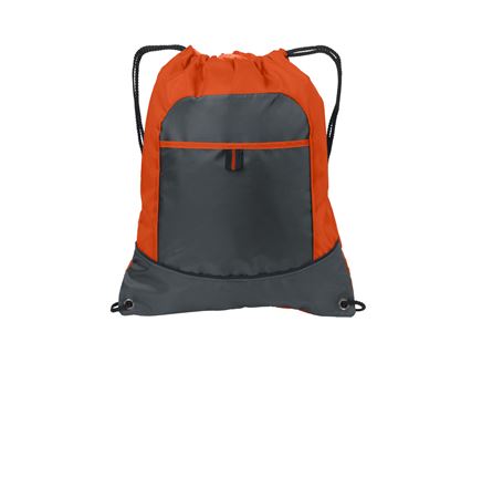 Port Authority® Pocket Cinch Backpack