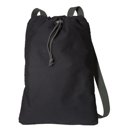 Port Authority® Canvas Cinch Backpack
