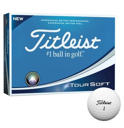 Titleist® Tour Soft 2018 Golf Balls