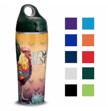 30 Oz. Tervis® Stainless Steel Sport Bottle (4-Color Process)