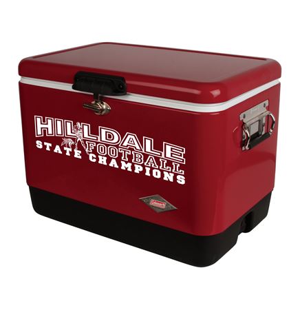 Coleman 54 Quart Steel Belted Cooler (Painted Colors)