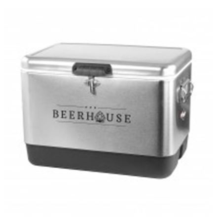 Coleman® 54-Quart Classic Stainless Steel Belted Cooler