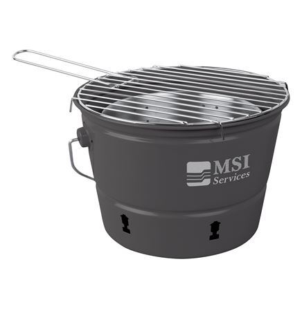 Coleman Party Pail Charcoal Grill