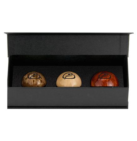 Designer Lip Balm Ball Gift Set