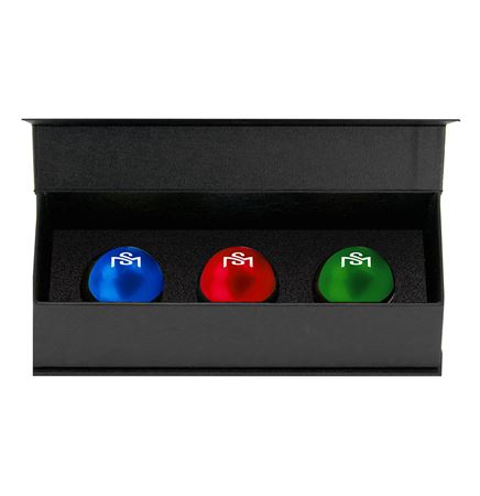 Vanilla Flavored Essence Lip Balm Ball Gift Set