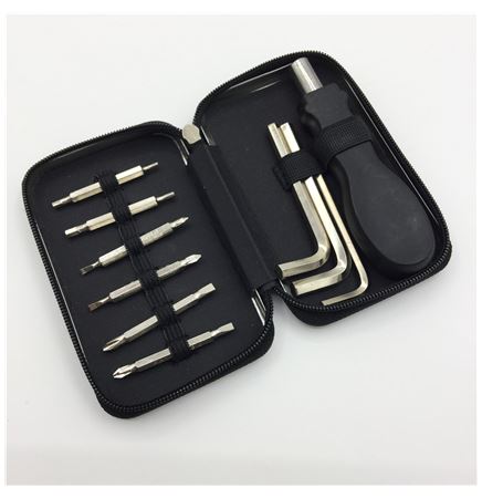 Portable box packed 10pcs combined tools set