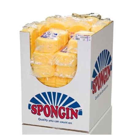 Bone shaped auto sponge