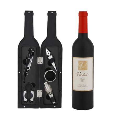 Wine Bottle Gift Set