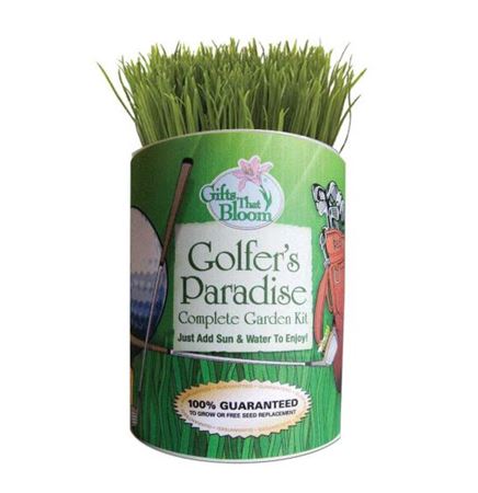 Golfers Paradise Garden Can