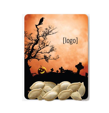 Halloween Pumpkin Seed Packet