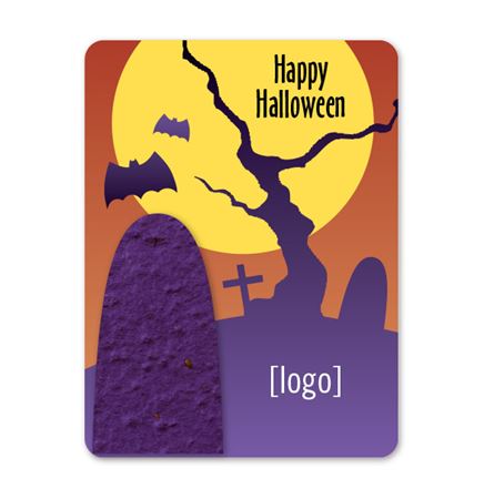 Halloween Mini Seed Paper Shape Gift Pack