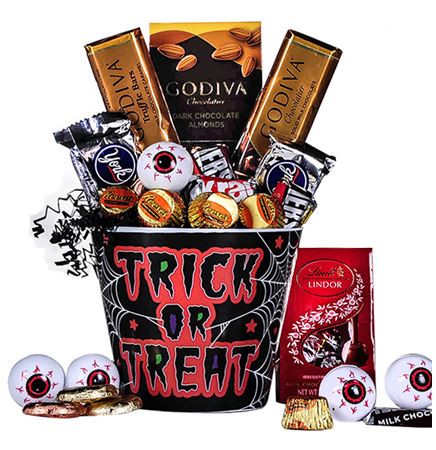 Halloween Gourmet Chocolate Gift Basket
