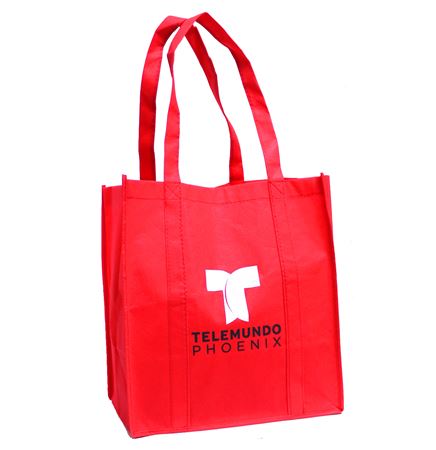 NW Tote Bag 16"x12"x6" with 24"x1" handle