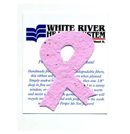 Mini Value Shape/ Pink Mini Ribbon (2.25"x1.5")